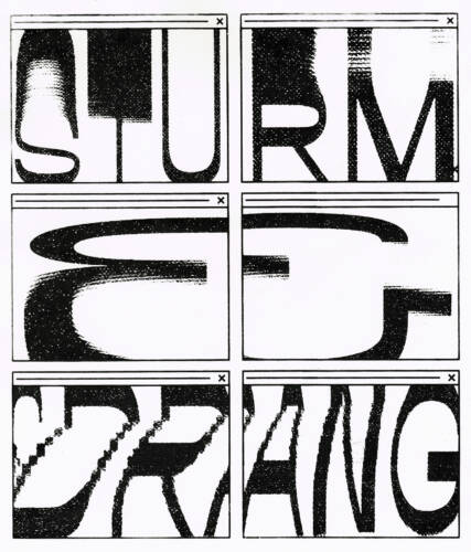 Poster Archive Sturm